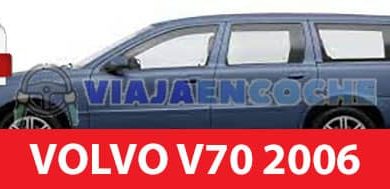 volvo v70 2006 foto