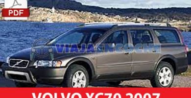 volvo xc70 2007 foto